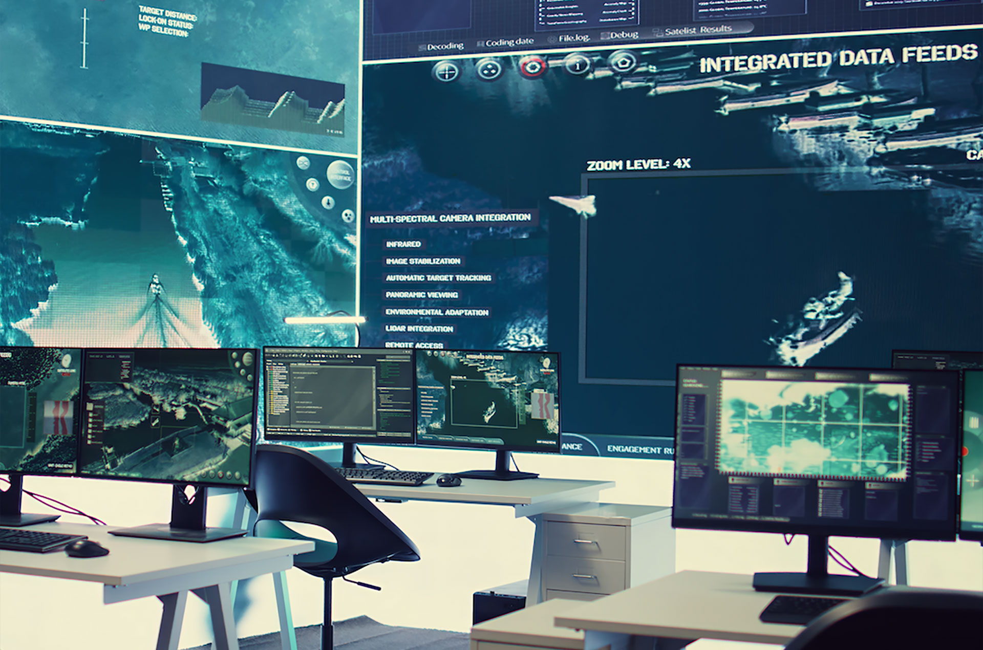 AI-driven command room