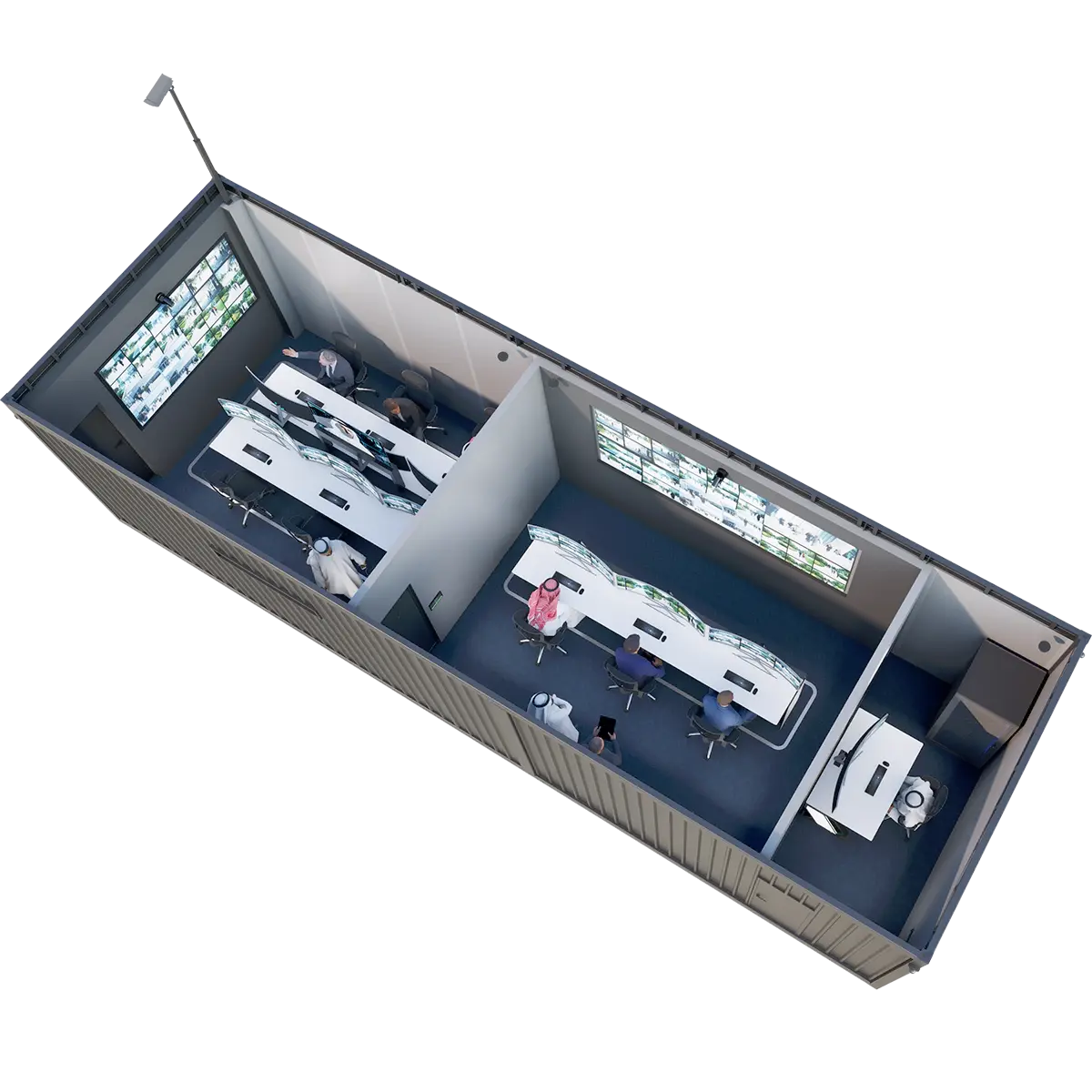 Mobile SOC floorplan
