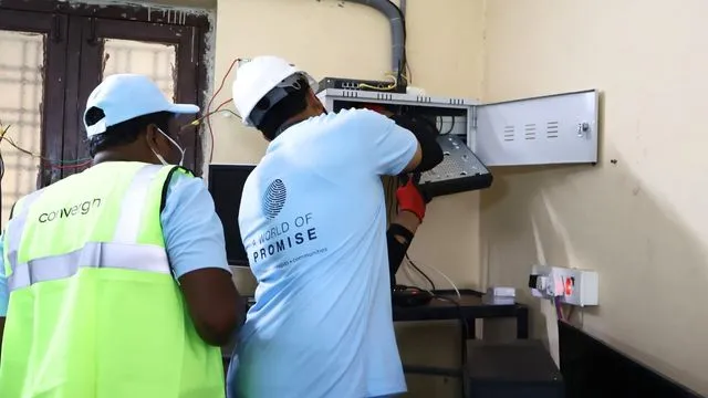 Convergint’s India Team