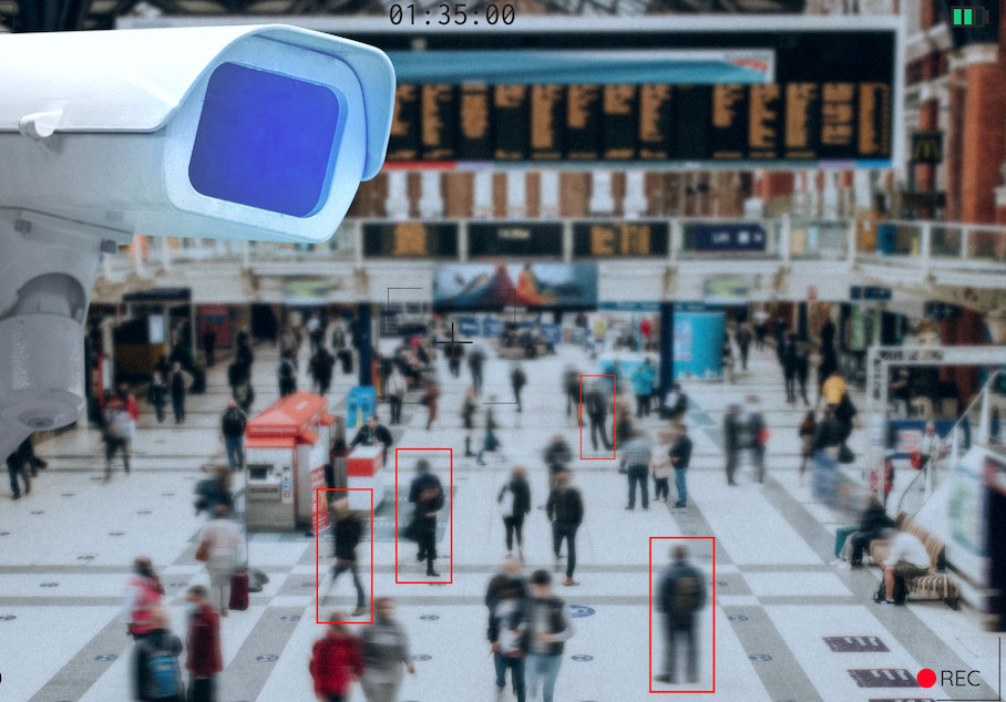 Centralized remote surveillance powered by AI