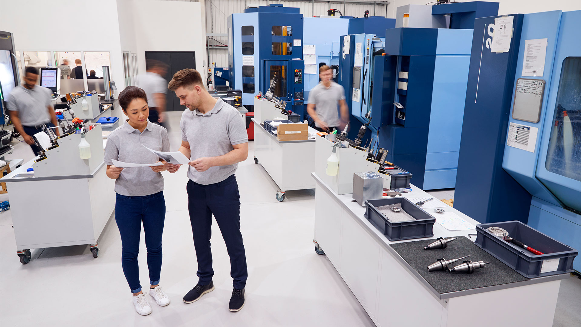 Manufacturing and production of lab equipment