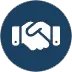 Trusted partner icon
